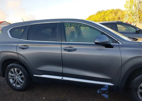 2020 Hyundai Santa Fe Se из США, поврежденный, VIN 5NMS2CAD1LH176095